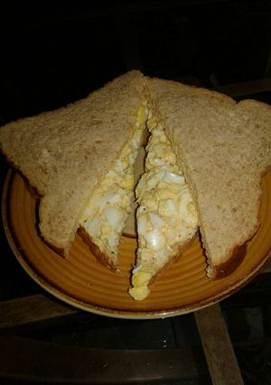 Una foto de Sándwich de huevo