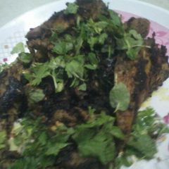 A picture of Thandhuri chicken.