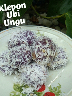 Foto resep Klepon Ubi Ungu