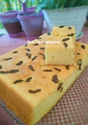 Foto resep Bolu tape panggang