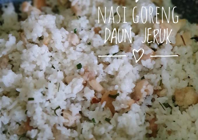 Nasi (Goreng) Daun Jeruk