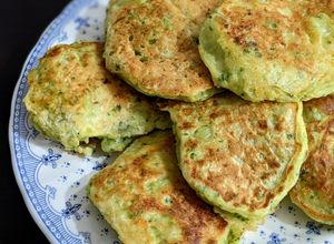 Una foto de Buñuelos de Brócoli 🥦