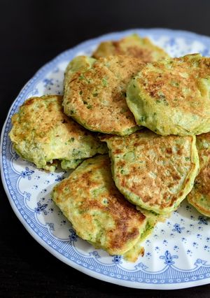 Una foto de Buñuelos de Brócoli 🥦