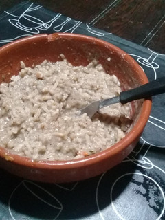 Una foto de Risotto a mi manera