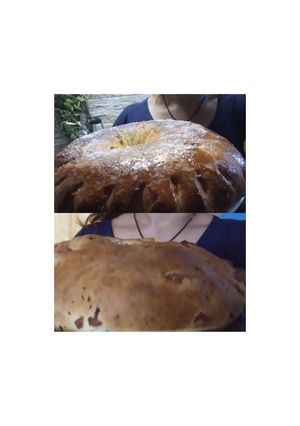 Una foto de Roscas 2 en 1