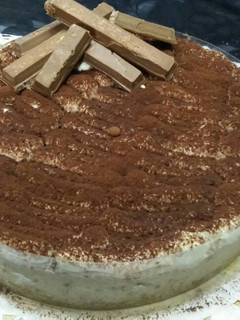 Una foto de Semifrío de Kitkat