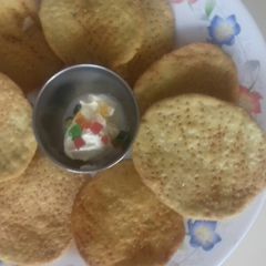 A picture of Poori.