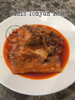 Gambar Tumis Tomyam Ikan