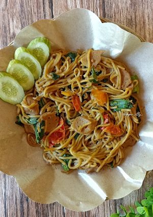 Foto resep Mie Goreng Pedes