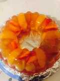 Gelatina de fruta