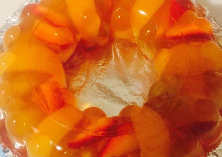 Recipe of Homemade Gelatina de fruta