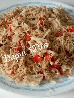 Foto resep Ayam Suwir Pedas