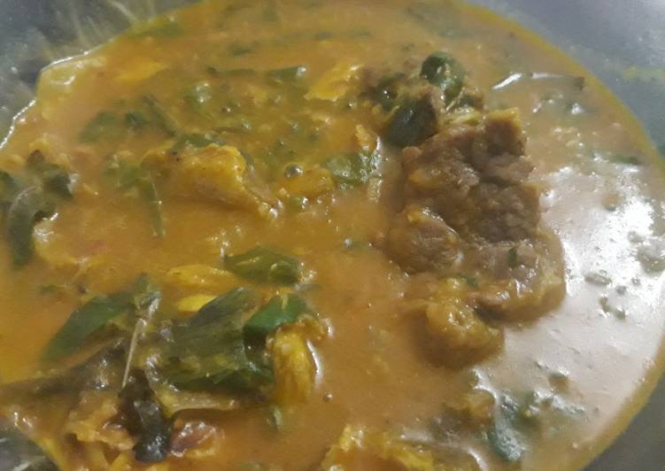 Recipe of Any-night-of-the-week Oha soup | This is Recipe So Awesome You Must Attempt Now !!