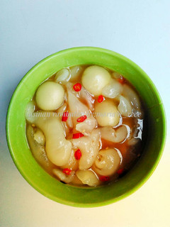 Foto resep Asinan rambutan kilat