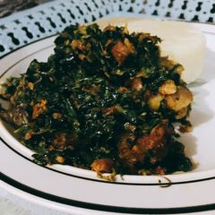 A picture of Vegetable Soup.