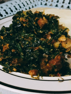 A picture of Vegetable Soup.