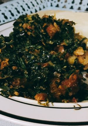 A picture of Vegetable Soup.