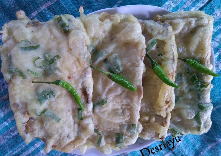 Tempe Goreng Tepung