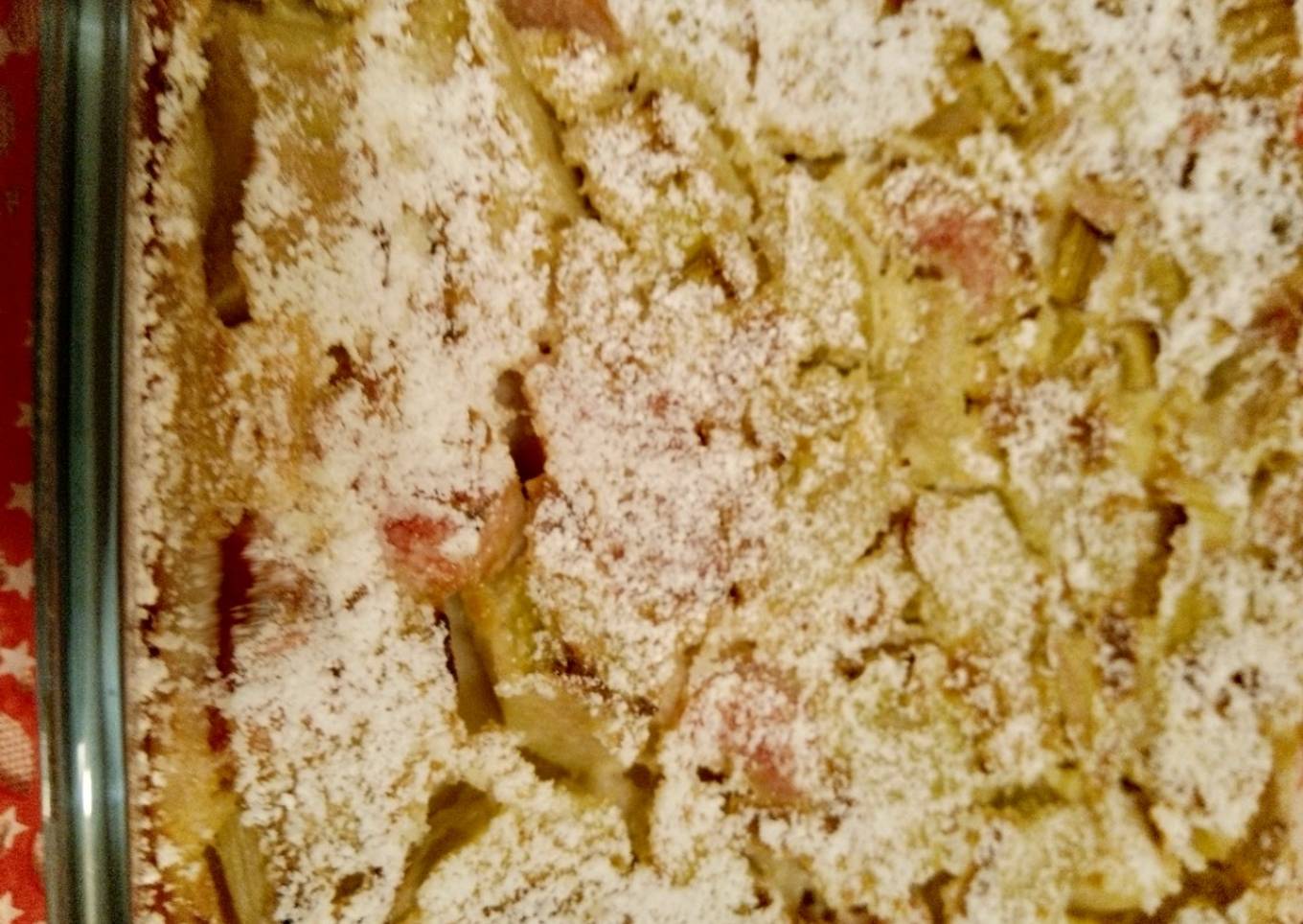 Clafoutis Rhubarb