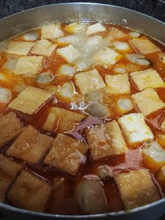 Hình của món Vịt nấu chao - ăn lẩu.