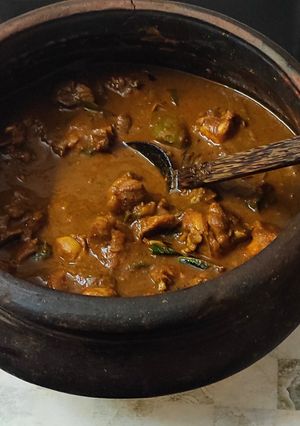 A picture of Chicken Curry.