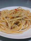 Spaghetti bolognese sauce pedas