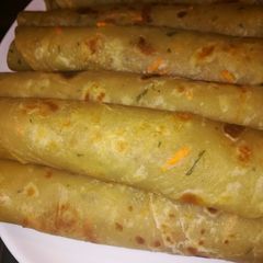 "Pimped" Chapatis A picture of "Pimped" Chapatis.