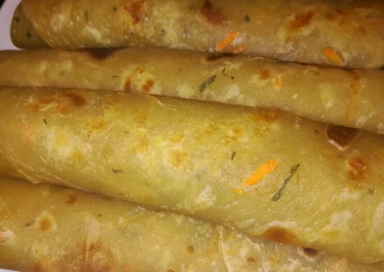 Recipe of Favorite “Pimped” Chapatis