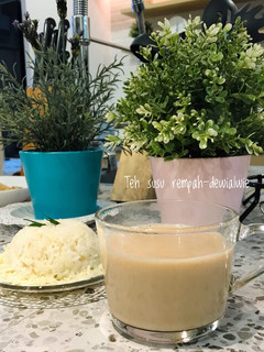 Foto resep Teh susu rempah