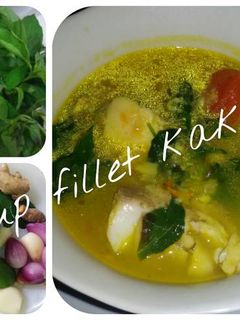 Foto resep Sup fillet kakap