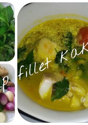 Foto resep Sup fillet kakap