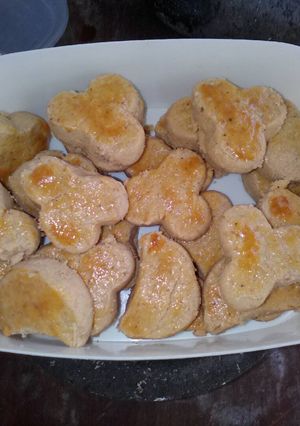 Foto resep Kue kering kacang moist