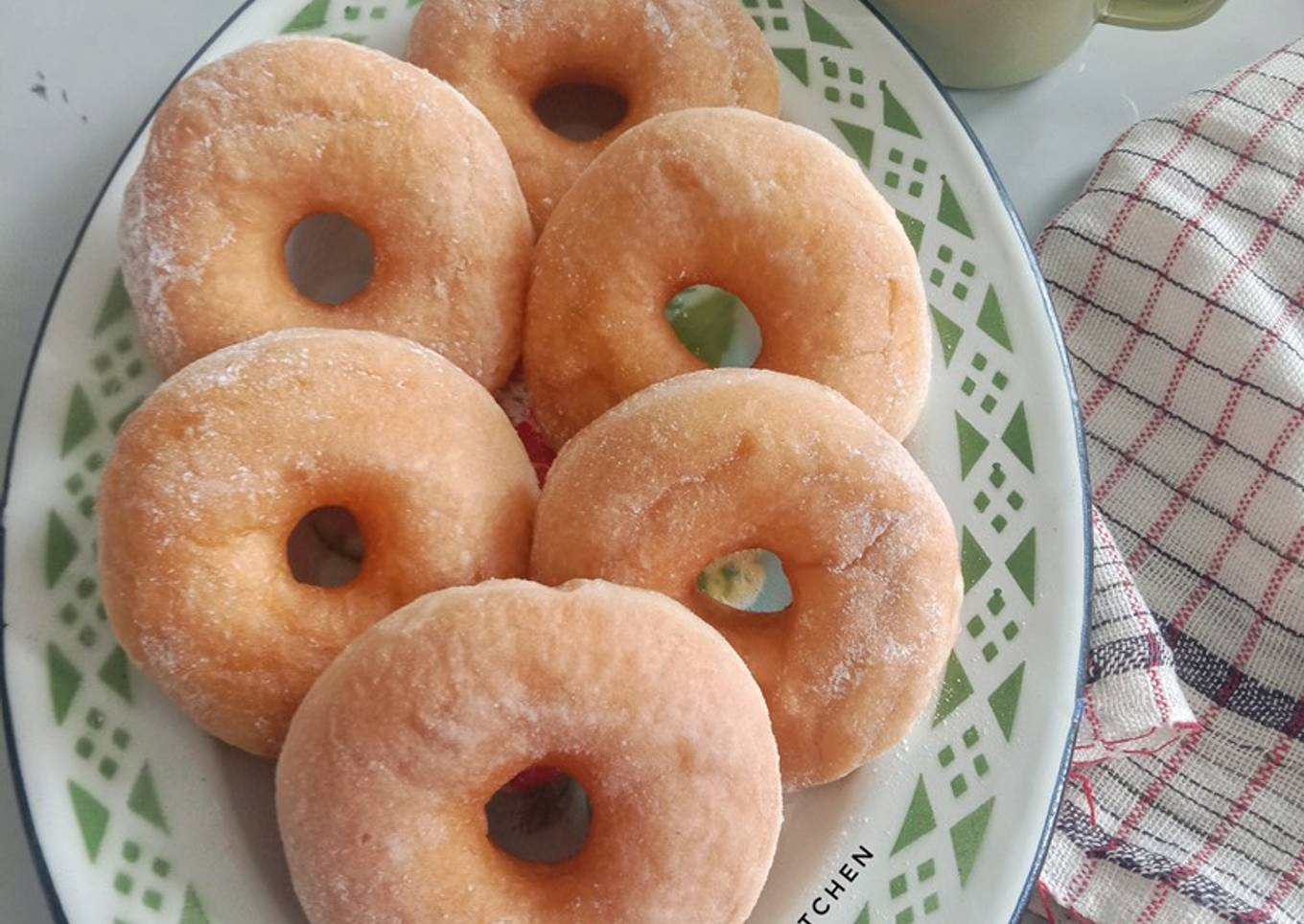 Donat Empuk Tanpa Telur