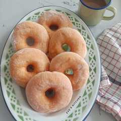 A picture of Donat Empuk Tanpa Telur.