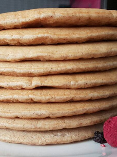 Una foto de Tortitas veganas
