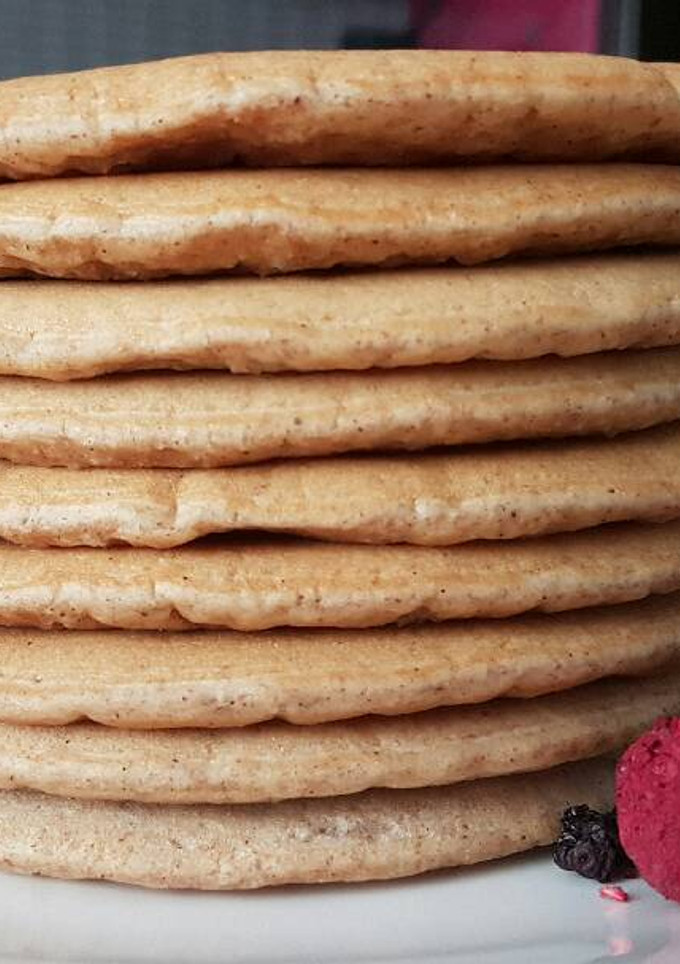 Una foto de Tortitas veganas