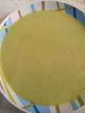 Crema de zapallo y brócoli