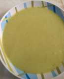 Crema de zapallo y brócoli