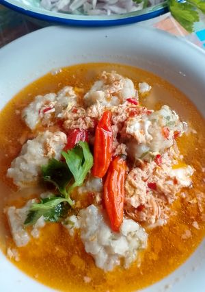 Foto resep Pentol Kriwil Kuah Pedas