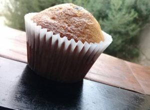 Una foto de Magdalenas esponjosas