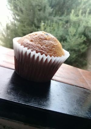 Una foto de Magdalenas esponjosas