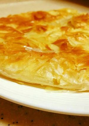 صورة لوصفة فطير مشلتت