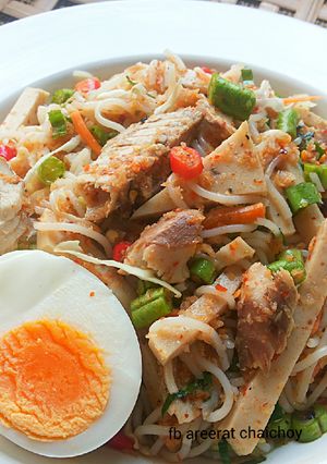 รูปของ ยำขนมจีน
