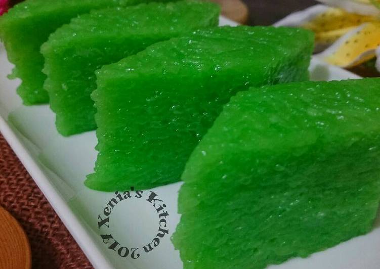 Resep: saat makan malamWajik Ketan Pandan 🌿