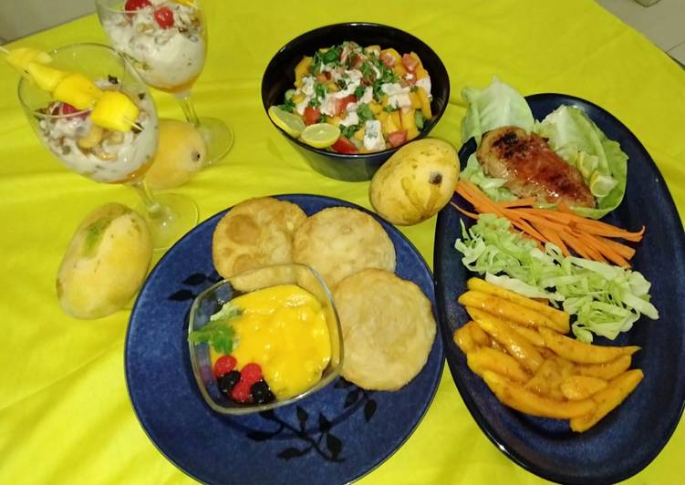 Recipe of Ultimate Mango platters