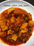 Spicy sweet potatoes