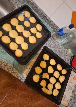 Una foto de Galletitas de naranja