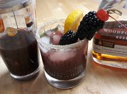 A picture of cherry bourbon