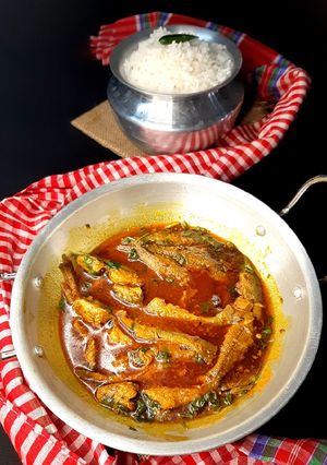 ট্যাংরামাছের তেল ঝাল রেসিপির প্রধান ছবি
