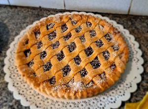 Una foto de Pastafrola de batata